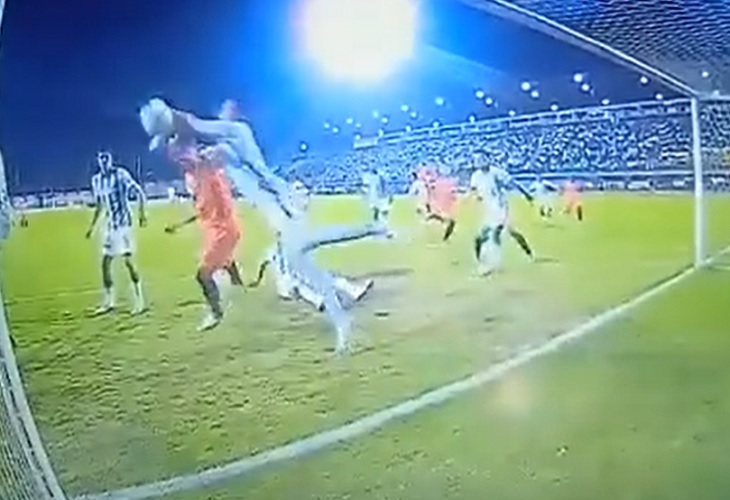 Aldair Quintana: video de gol que recibió ante Envigado