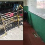 Padres preocupados por el pésimo estado del colegio Federico Ozanam en Medellín