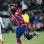 El frío no dejó que 2 jugadores de Honduras jugaran el segundo tiempo ante EEUU
