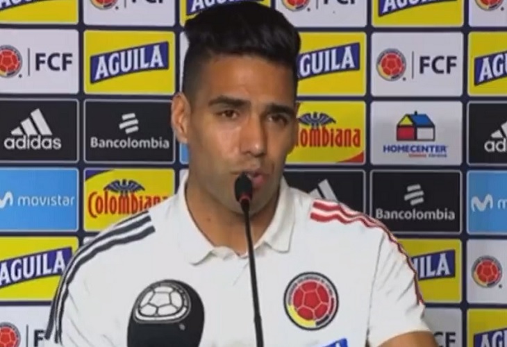 Falcao revela el planteamiento de Rueda: “Quería que mantuviéramos el cero”