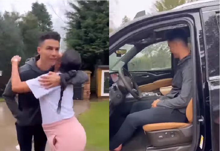 Georgina le regala a Cristiano una Cadillac Escalade 2022 por su cumpleaños