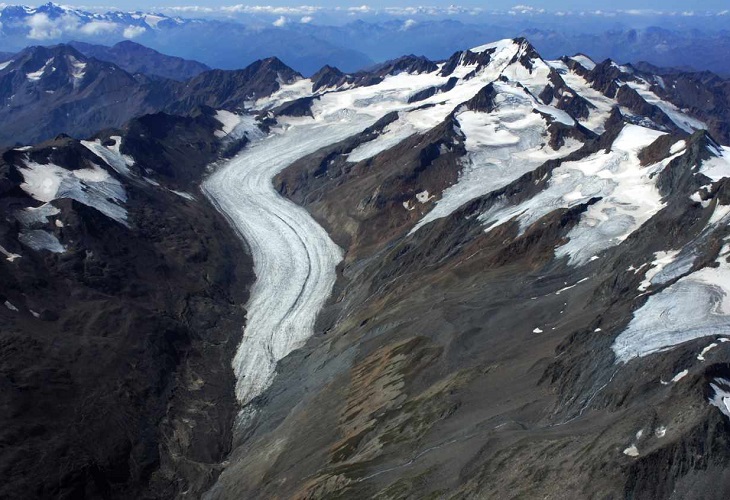 glaciares Deshielo cambio climatico