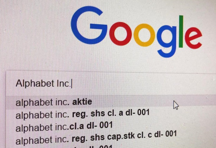 Alphabet casi duplica sus beneficios en 2021 gracias a los ingresos publicitarios