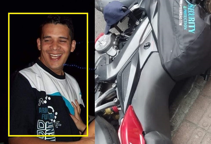 David Correa, el guarda de seguridad que murió arrollado por BMW en Medellín