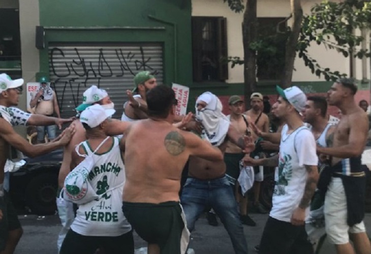 Matan a hincha del Palmeiras en Brasil en plena final del Mundial de Clubes