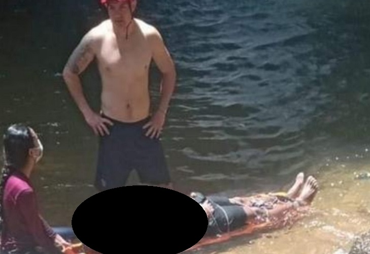 Un hombre se ahogó en cascada de San Carlos, Antioquia
