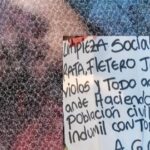 Matan a un hombre en corregimiento de Guateque y a su lado dejan penoso cartel