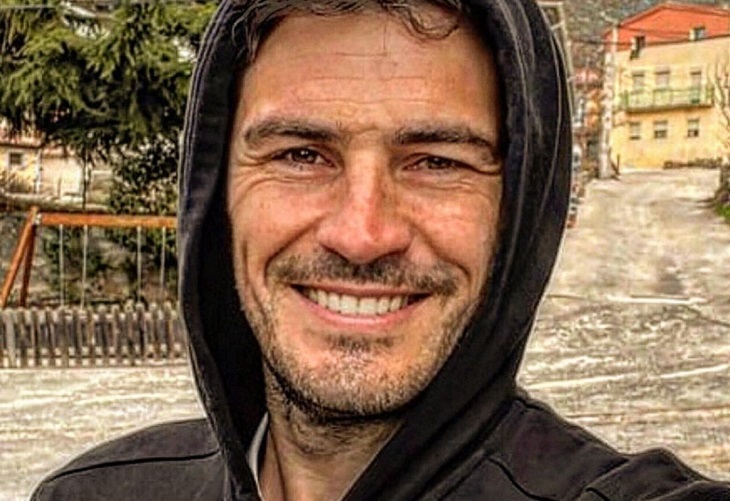 Foto de Iker Casillas en Instagram en la que se le ve viejo