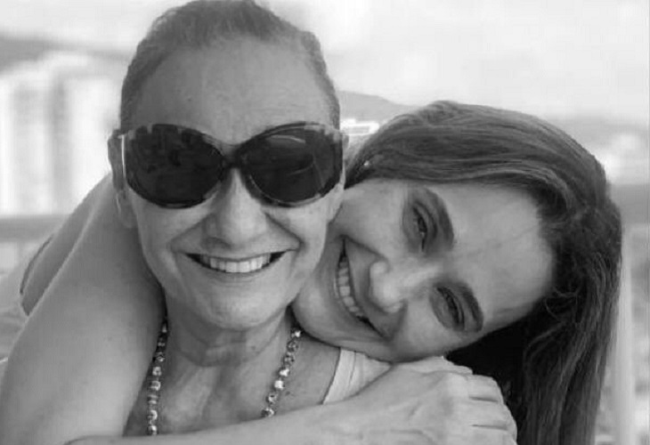 "No me sueltes nunca”, Inés María Zabaraín tras muerte de su señora madre
