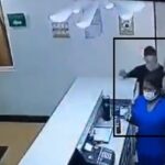 Captan violento intento de hurto en la recepción de un hotel en Medellín