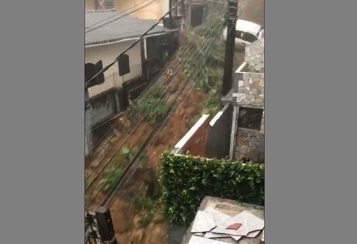 Confirman 78 muertos tras tempestad que azotó a Petrópolis