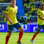 James Rodríguez no viaja en bus de Colombia con compañeros