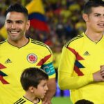 James y Falcao se habrían enfrentado en el camerino, tras derrota de Colombia