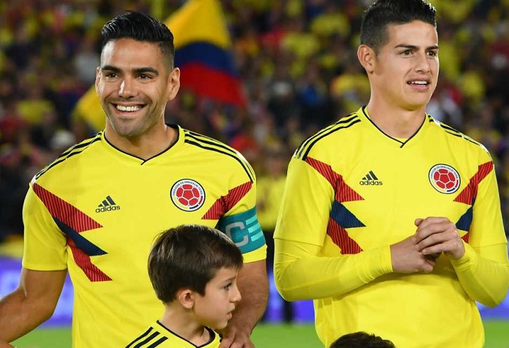 James y Falcao se habrían enfrentado en el camerino, tras derrota de Colombia