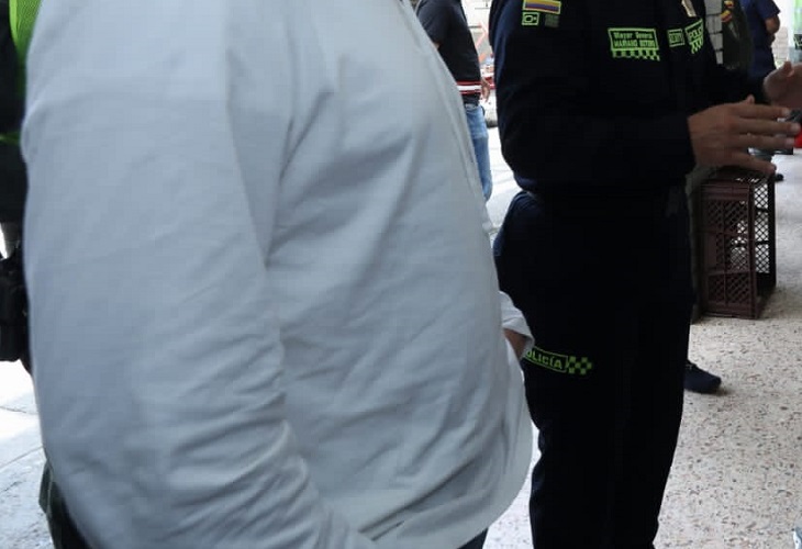 Padre de familia ocasiona balacera en un colegio, en Jamundí