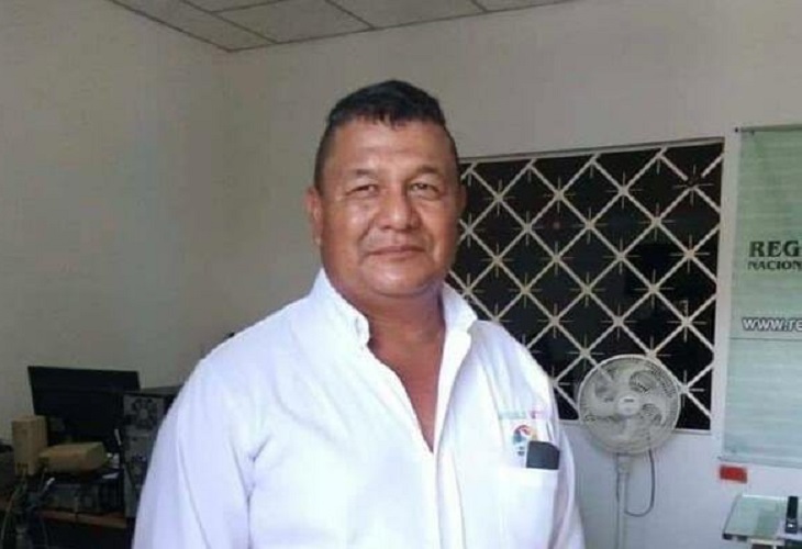 Asesinato de Juan Carlos Nieto en una vereda de Cabuyaro