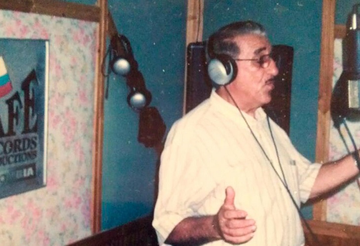 Muerte del compositor Julio Erazo, en Magangué
