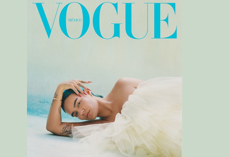 Karol G es la portada de Vogue México y Latinoamérica para el mes de marzo