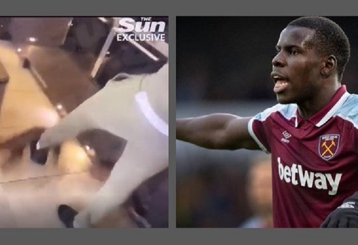 Gatos de Kurt Zouma fueron retirados de su casa