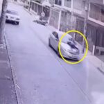 Conductor arrolla a ladrón en una calle del barrio Departamental, en Cali