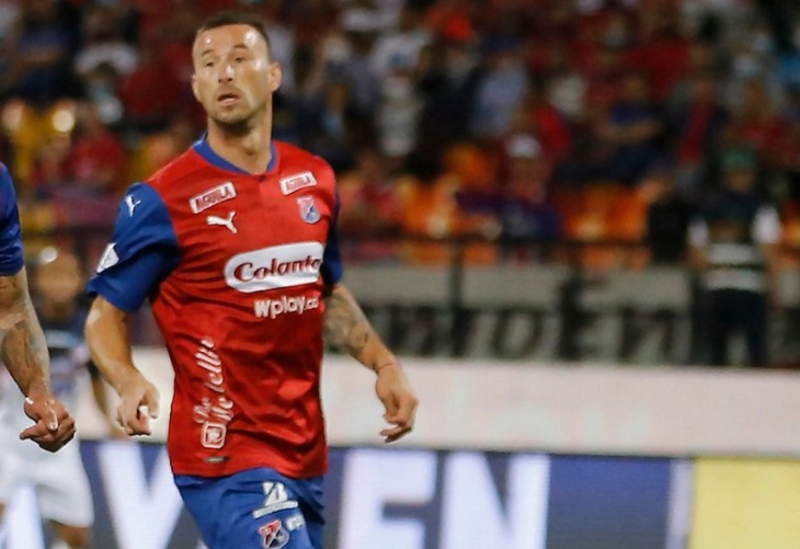 Luciano Pons: doblete ante Junior y goleador de la liga
