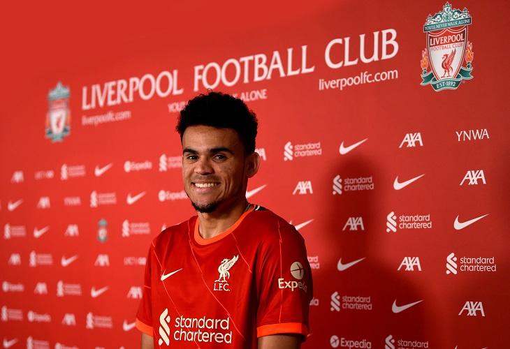 Luis Díaz le habló con sinceridad a Klopp: "Cero inglés"