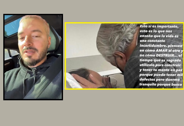 J Balvin confirma que su mamá Alba Mery Balvin está en cuidados intensivos