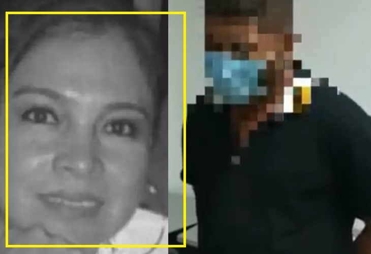 María Ligia Berrio fue asesinada por su marido con un destornillador