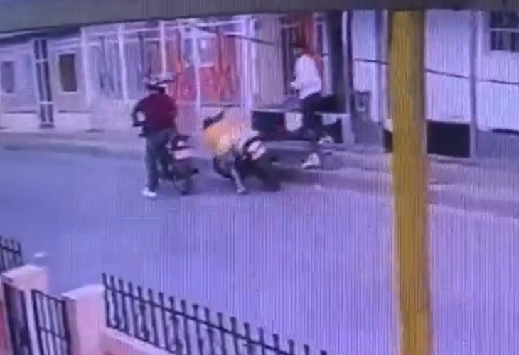 En Malambo mataron a Jehfri Rodríguez por robarle la moto