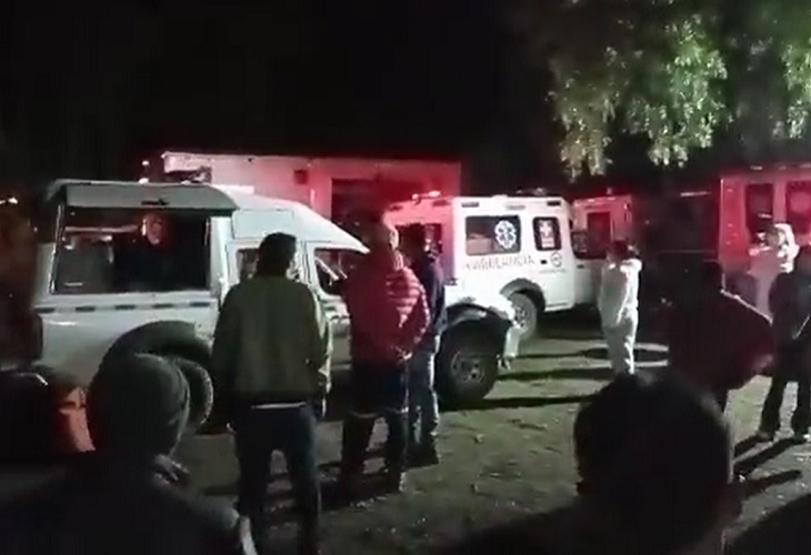 15 mineros están atrapados en socavón en Tasco, Boyacá