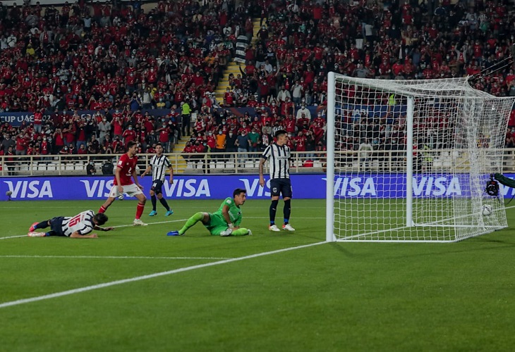 Monterrey cae ante el Al Ahly y queda eliminado del Mundial de Clubes