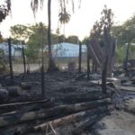 Muere bebé en incendio de una casa en vereda de Majagual