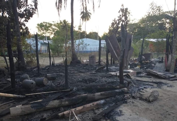 Muere bebé en incendio de una casa en vereda de Majagual