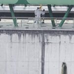 Los hechos ocurrieron cuando realizaban labores de mantenimiento y fueron embestidos por el tren en la Estación Sabaneta.
