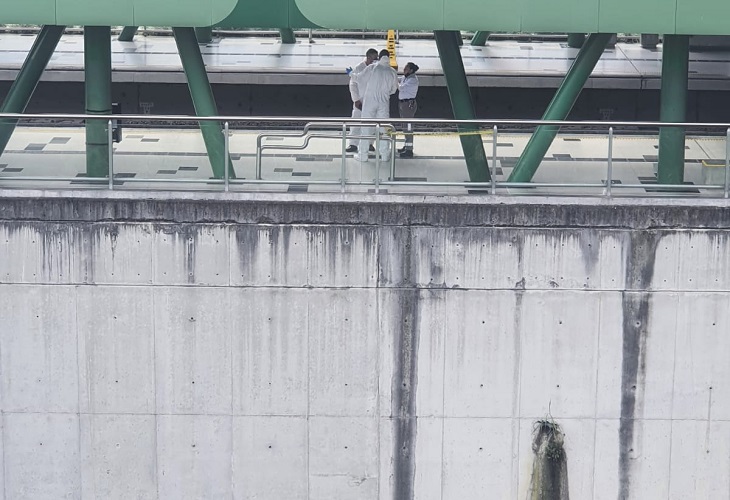 Los hechos ocurrieron cuando realizaban labores de mantenimiento y fueron embestidos por el tren en la Estación Sabaneta.
