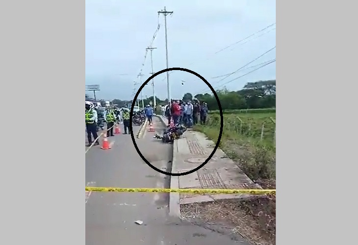 Julián Andrés Tobón: motociclista muerto en vía Cali-Jamundí