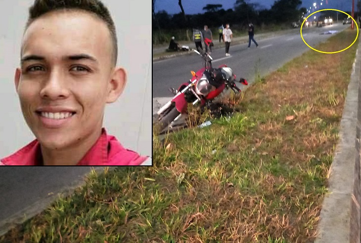 Christian Rodríguez, el joven mecánico que murió en la calle 50 de Yopal