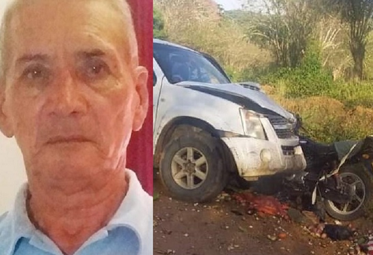 José Manuel Pacheco: Mototaxista de edad avanzada murió en aparatoso accidente en Chinú