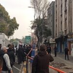 En San Cosme murió niño que cayó por ventana de un edificio