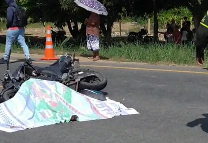 3 personas murieron en brutal accidente en corregimiento Carrillo, San Pelayo