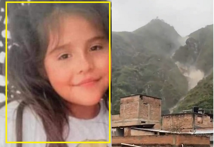 Gabriela, la niña que desapareció en las inundaciones de San Pablo, Nariño