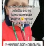 Salomé, la niña a la que no dejaron entrar al colegio por no llevar tenis blancos