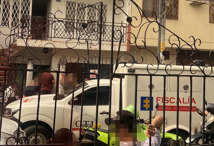 Encuentran 2 cadáveres al interior de casa en barrio Santa Fe de Cali