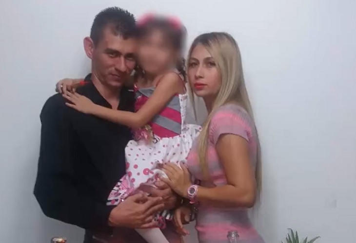 Gerardo Vargas y Linda Guzmán, la pareja hallada muerta en carro en Montería