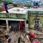 Una familia entera murió abrazada en la tragedia de Petrópolis