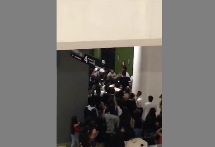 Operativo contra tiktokers en Parque Fabricato obligó a evacuar el centro comercial