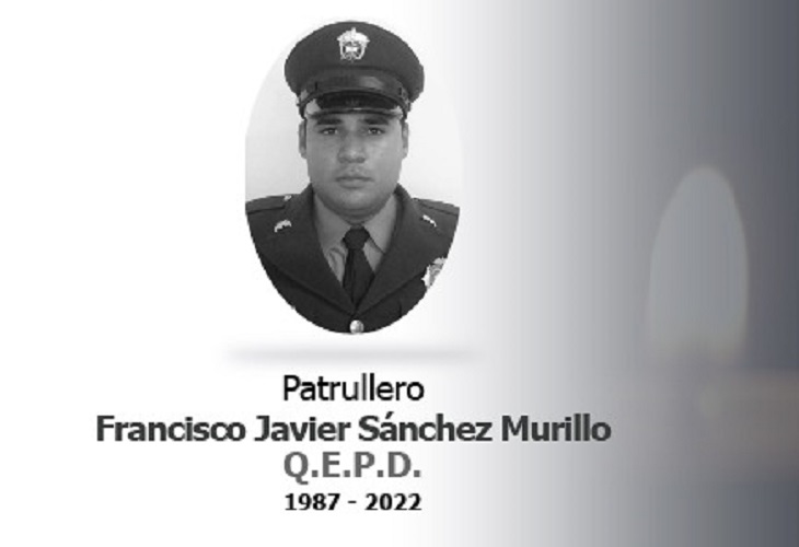 Francisco Sánchez: el policía muerto en Puerto Santander
