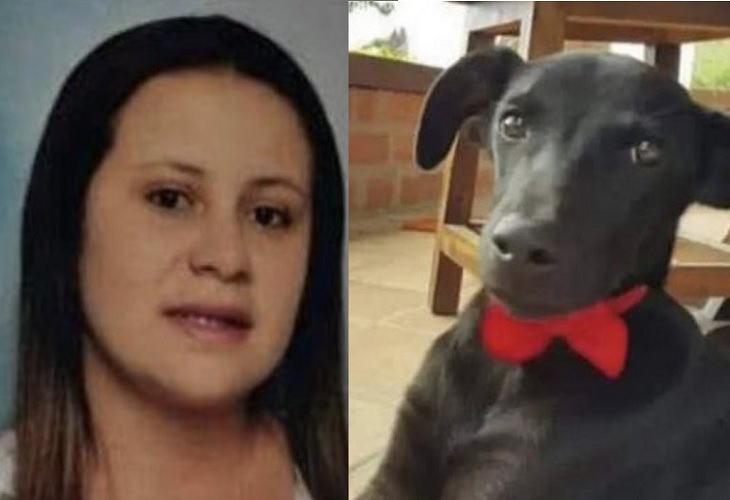 Diana Restrepo pide disculpas tras matar de una patada al perrito Toni, en Jericó