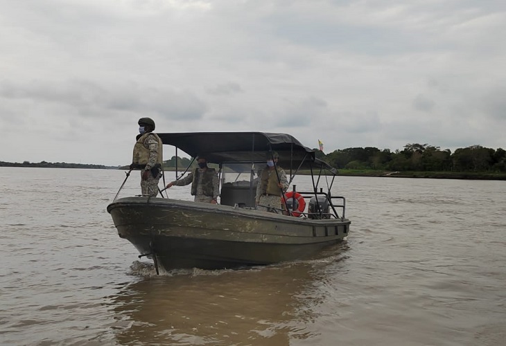 Encuentran cuerpos de 3 niñas y un joven en aguas del río Magdalena, en Magangué