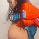 Rihanna muestra su gran barriga con el nuevo integrante de su "pandilla"